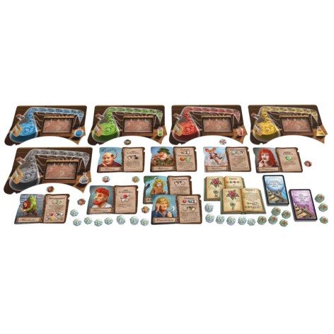 Pocimas y Brebajes: Los Alquimistas - expansión juego de mesa Pocimas y Brebajes: Los Alquimistas - expansión juego de mesa