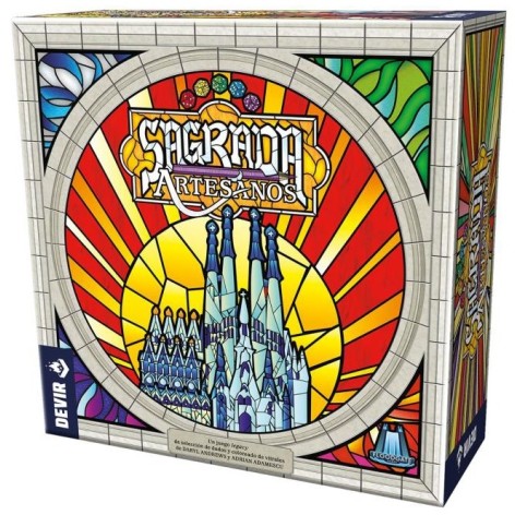 Sagrada: Artesanos - juego de mesa