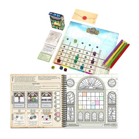 Sagrada: Artesanos - juego de mesa