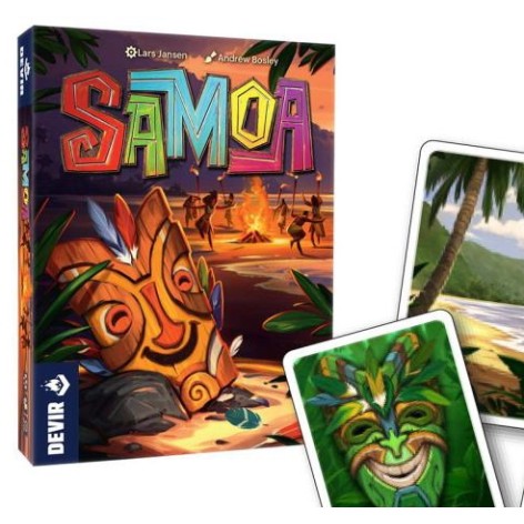 Samoa (castellano) - Juego de cartas