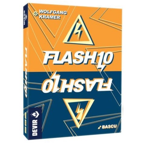 Flash 10 (castellano) - juego de cartas