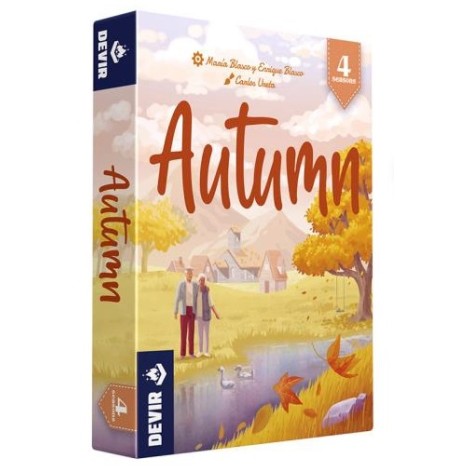 Autumn (castellano) - juego de cartas