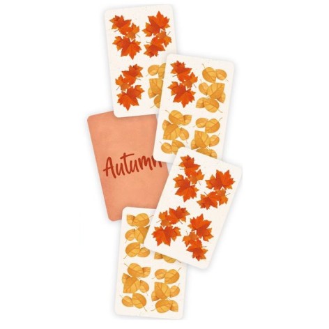 Autumn (castellano) - juego de cartas