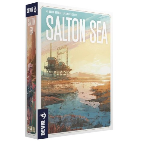 Salton Sea (castellano) - Juego de mesa