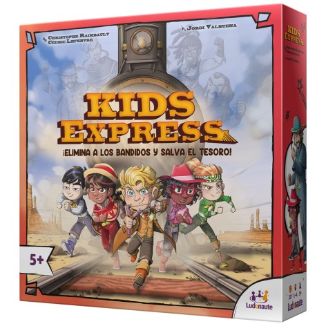 Kids Express (castellano) - juego de mesa para niños