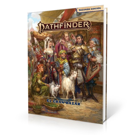 Pathfinder: El Gran Bazar - Segunda Edicion - suplemento de rol