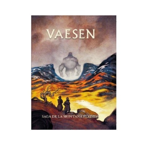 Vaesen: Saga de la Montaña Perdida - suplemento de rol