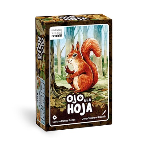 Ojo a la Hoja - juego de cartas