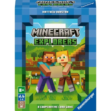 Minecraft: Explorers (castellano) - Juego de cartas