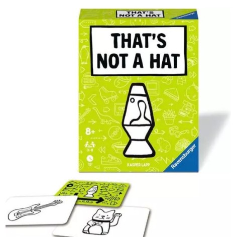 Thats Not a Hat 2: Pop Culture (castellano) - juego de cartas