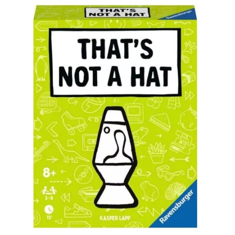 Thats Not a Hat 2: Pop Culture (castellano) - juego de cartas