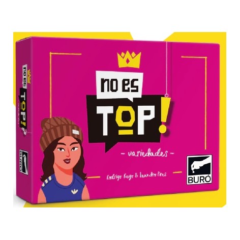 No es TOP - Juego de cartas