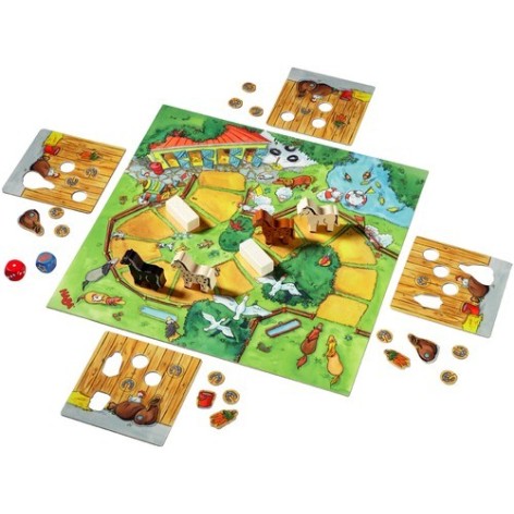 A galopar - clippety clop juego de mesa haba