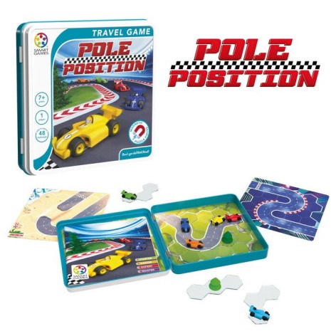 Pole Position - Juego de mesa para niños