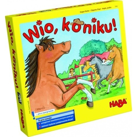 A galopar - clippety clop juego de mesa haba