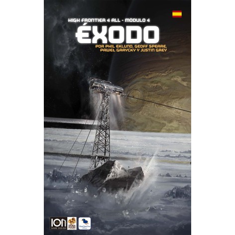 High Frontier 4 All Modulo 4: Exodo (castellano) - expansión juego de mesa