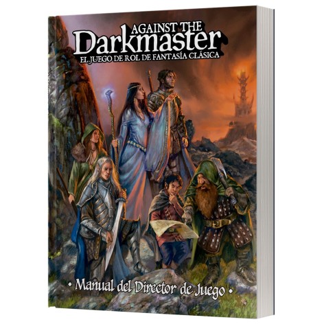 Against the Darkmaster: Manual del DJ - suplemento de rol