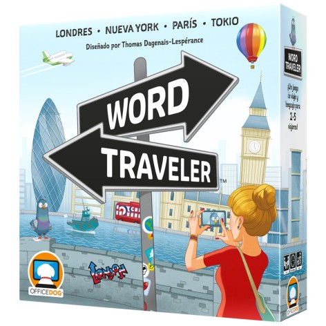 Word Traveler (castellano) - juego de mesa