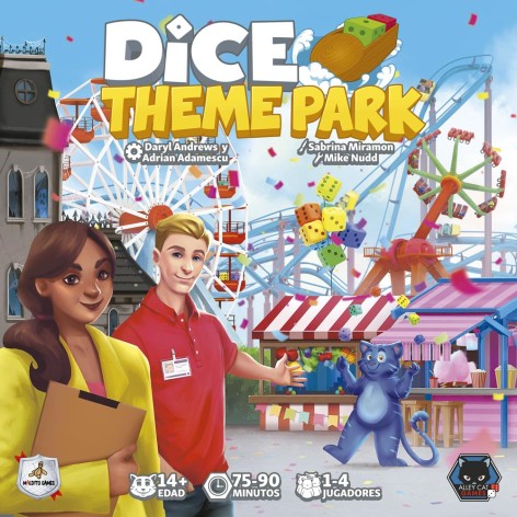 Dice Theme Park (castellano) - juego de mesa