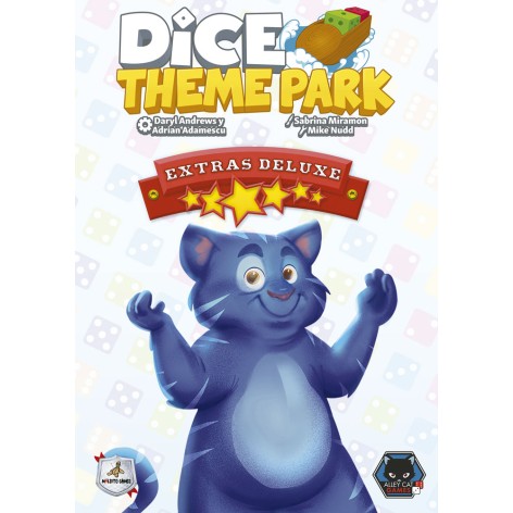 Dice Theme Park: Extras Deluxe - expansión juego de mesa