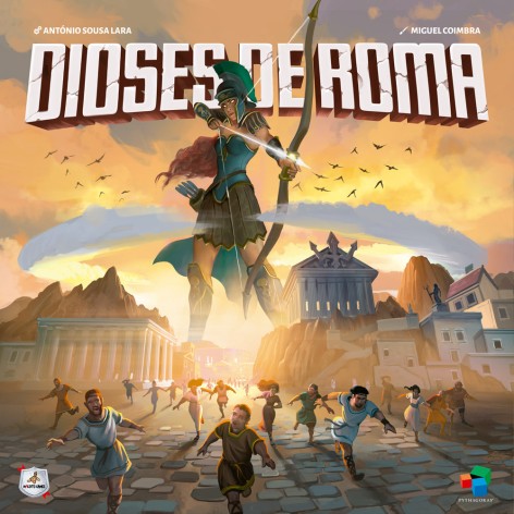 Dioses de Roma - juego de mesa