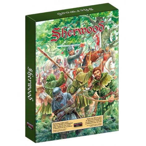 Sherwood (castellano) - Juego de mesa