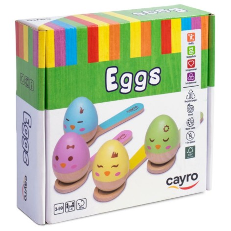 Eggs - Juego de mesa para niños