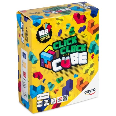 Click Clack Cube - Juego de mesa