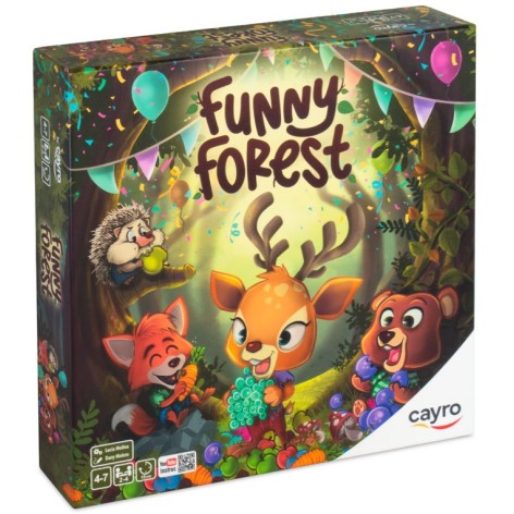 Funny Forest - Juego de mesa para niños