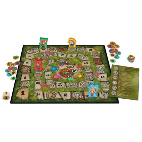 Funny Forest - Juego de mesa para niños