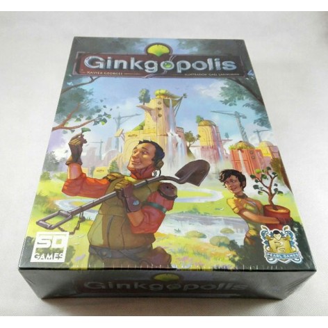 Ginkgopolis (castellano) juego de mesa