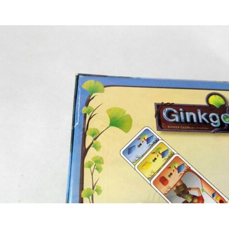 Ginkgopolis (castellano) juego de mesa