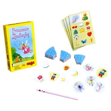 La princesa Hadamaga juego de mesa haba