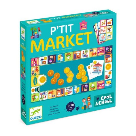 Cool School: Little Market - juego de mesa para niños