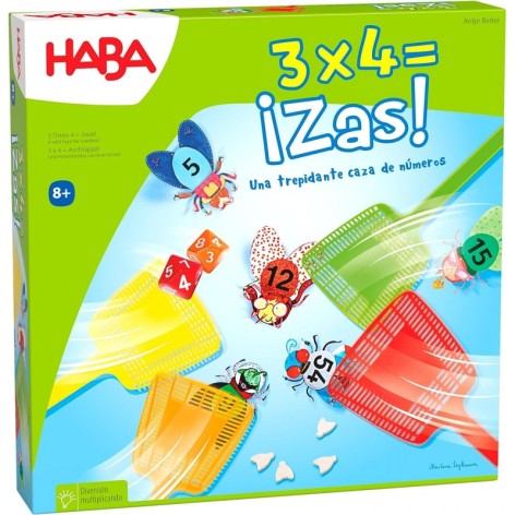 3x4  Zas juego de mesa