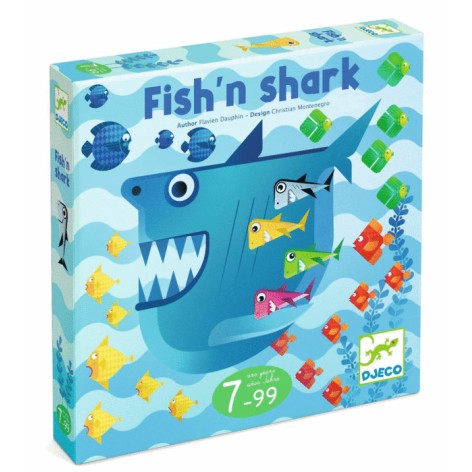 Fishn Shark - juego de mesa para niños