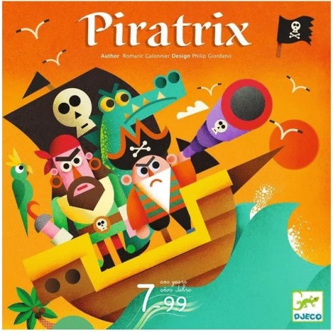 Piratrix - juego de mesa para niños