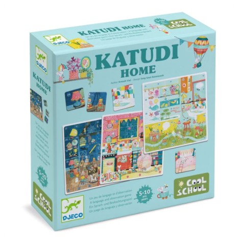 Cool School: Katudi Home - juego de mesa para niños
