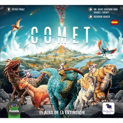 Comet: El Alba de la Extincion - Juego de mesa