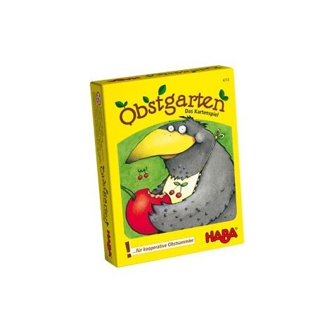 El frutal: juego de cartas para niños haba