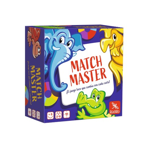 Match Master - Juego de cartas para niños