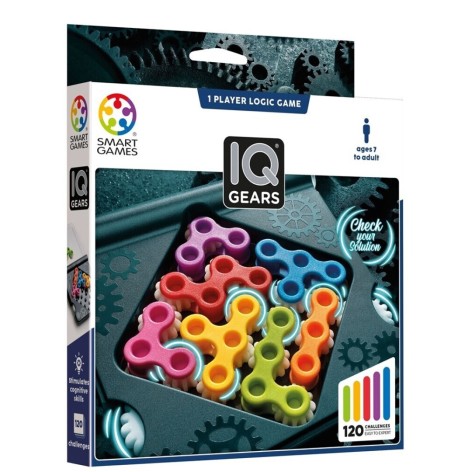 IQ Gears - juego de mesa