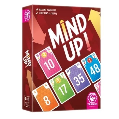 Mind Up - Juego de cartas