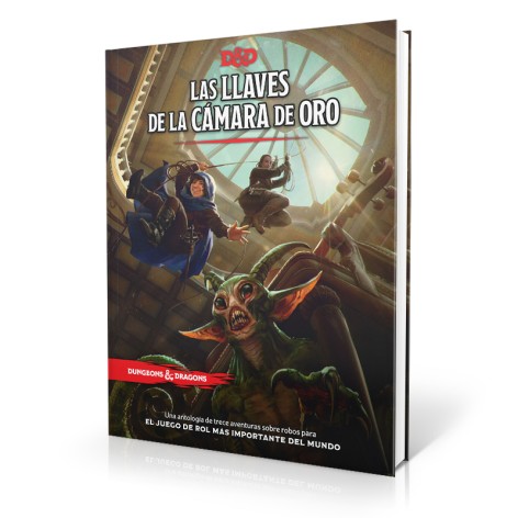 Dungeons and Dragons: Las Llaves de la Camara de Oro - Suplemento de rol