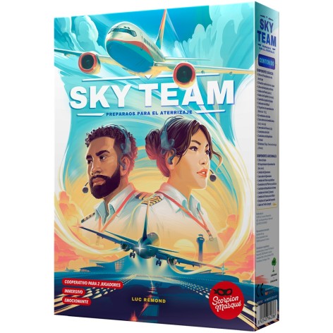 Sky Team (castellano) - Juego de mesa