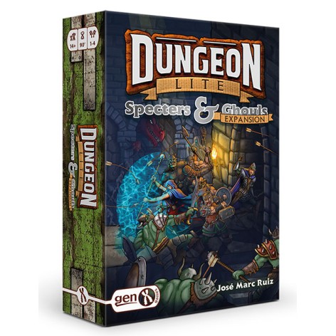 Dungeon Lite: Orcs and Knights - Specters and Ghouls (castellano) - Expansión juego de mesa