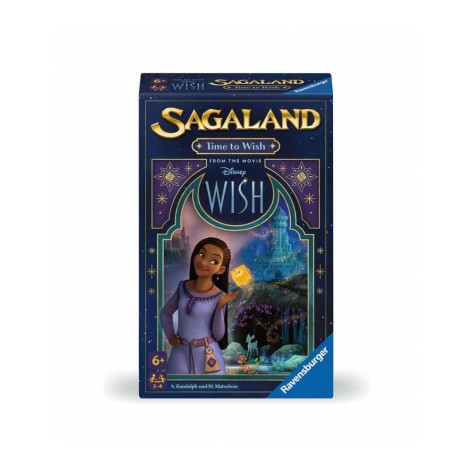 Sagaland: Disney Wish (castellano) - juego de mesa para niños