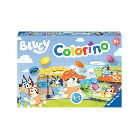 Bluey Colorino (castellano) - juego de mesa para niños