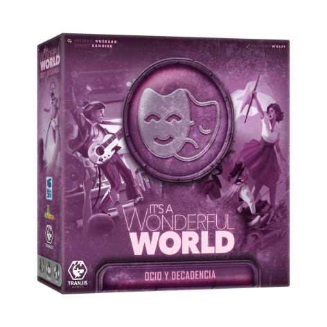 Its a Wonderful World: Ocio y Decadencia - expansion juego de mesa