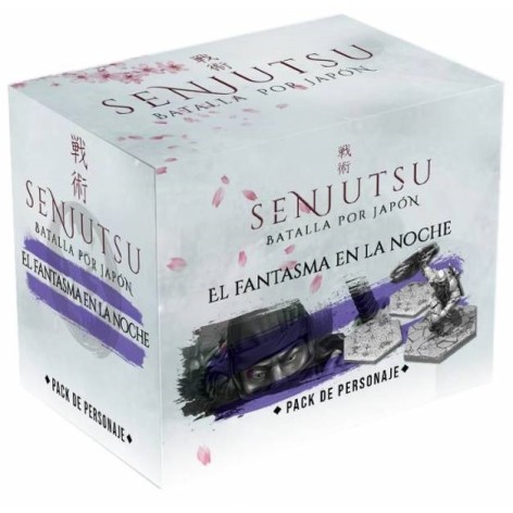 Senjutsu: El Fantasma de la Noche - expansión juego de mesa